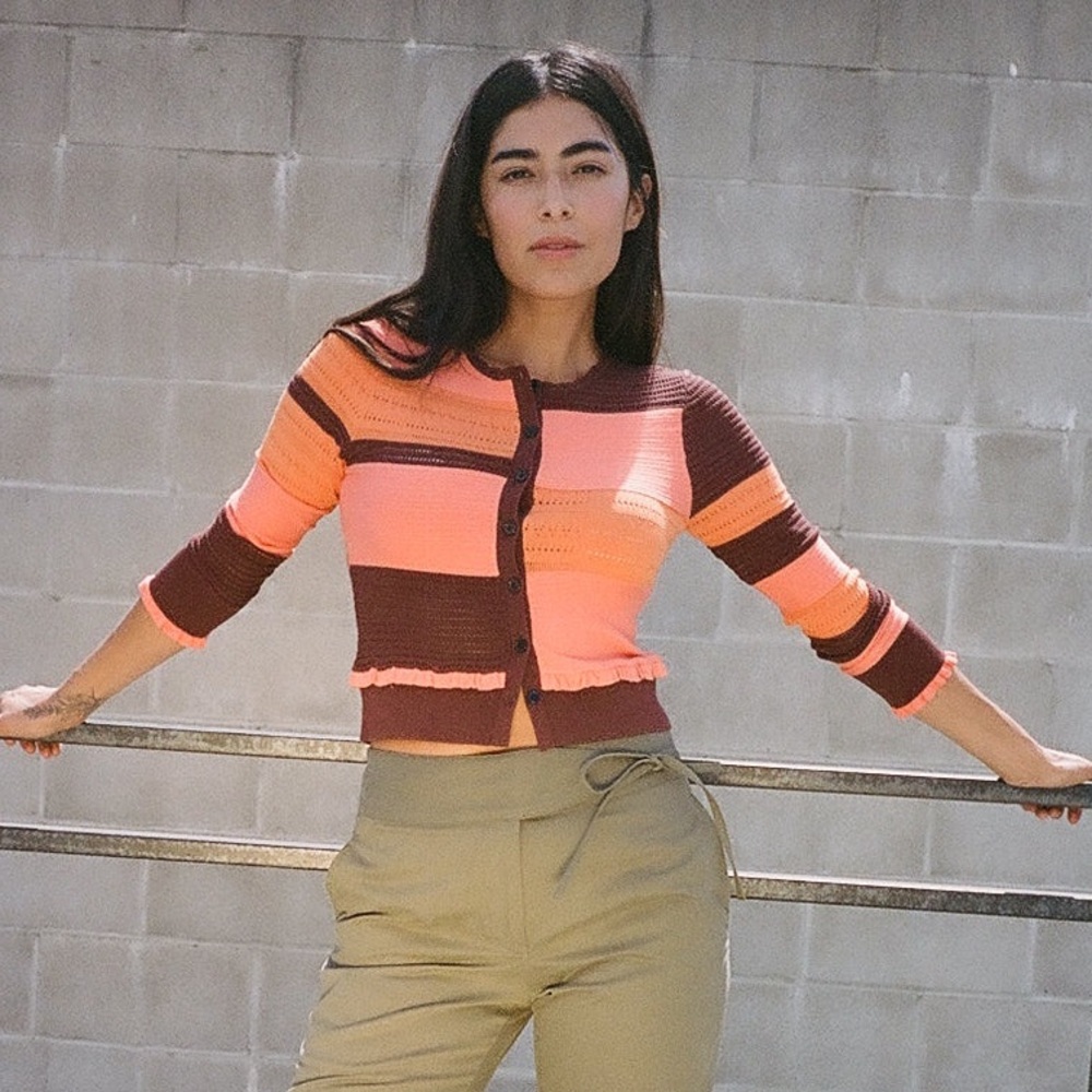 Ciao Lucia Vedetta Cardigan